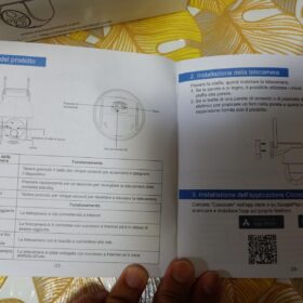   Cococam 4G Portable Magnétique : Caméra PTZ 300° Camping RV photo review