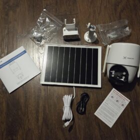 Cococam 2K Double Objectif Q3 : Caméra WiFi Solaire Alexa photo review