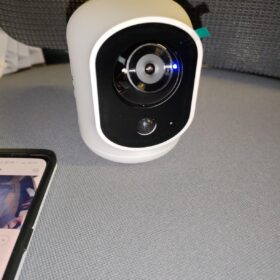 Cococam 2K WiFi Intérieur : Caméra PTZ Batterie Alexa Bébé photo review