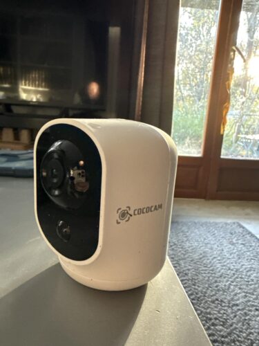 Cococam 2K WiFi Intérieur : Caméra PTZ Batterie Alexa Bébé photo review