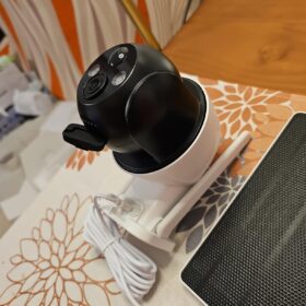   Cococam 4G Portable Magnétique : Caméra PTZ 300° Camping RV photo review