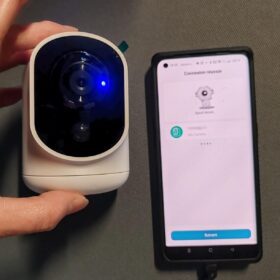Cococam 2K WiFi Intérieur : Caméra PTZ Batterie Alexa Bébé photo review