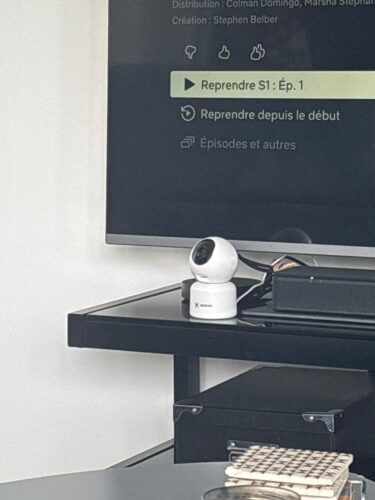 Cococam 2K WiFi Intérieur : Caméra PTZ Batterie Alexa Bébé photo review