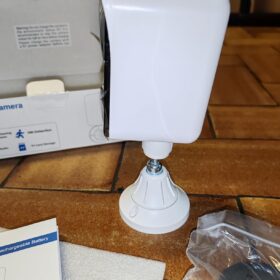   Cococam 4G Portable Magnétique : Caméra PTZ 300° Camping RV photo review