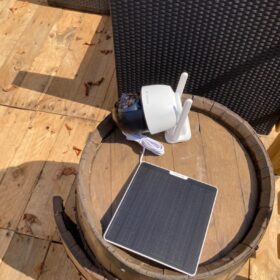   Cococam 4G Portable Magnétique : Caméra PTZ 300° Camping RV photo review