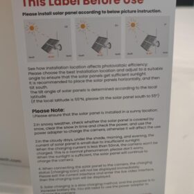   Cococam 4G Portable Magnétique : Caméra PTZ 300° Camping RV photo review