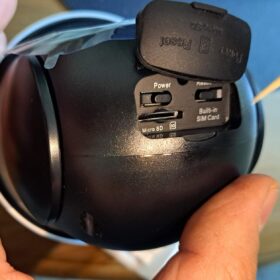   Cococam 4G Portable Magnétique : Caméra PTZ 300° Camping RV photo review