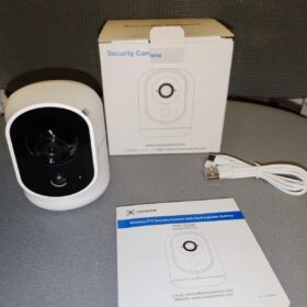 Cococam 2K WiFi Intérieur : Caméra PTZ Batterie Alexa Bébé photo review