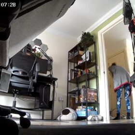 Cococam 2K WiFi Intérieur : Caméra PTZ Batterie Alexa Bébé photo review