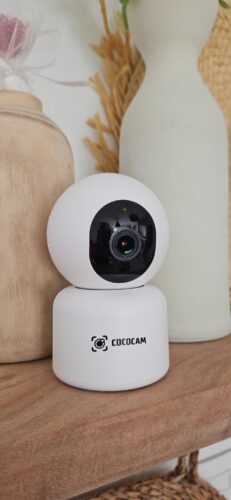 Cococam 2K WiFi Intérieur : Caméra PTZ Batterie Alexa Bébé photo review