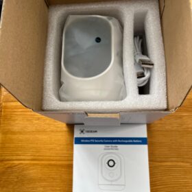 Cococam 2K WiFi Intérieur : Caméra PTZ Batterie Alexa Bébé photo review