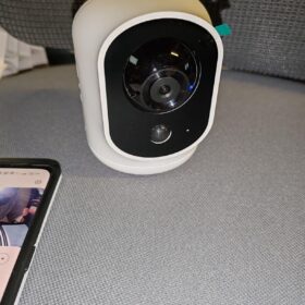 Cococam 2K WiFi Intérieur : Caméra PTZ Batterie Alexa Bébé photo review