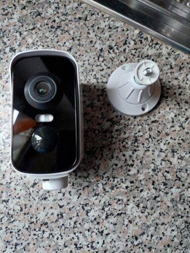   Cococam 4G Portable Magnétique : Caméra PTZ 300° Camping RV photo review