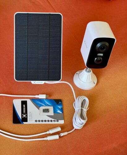   Cococam 4G Portable Magnétique : Caméra PTZ 300° Camping RV photo review