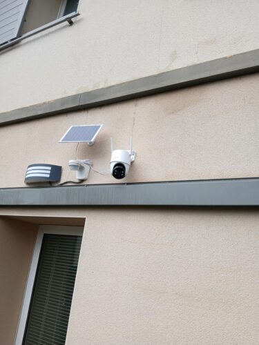 Cococam 2K Double Objectif Q3 : Caméra WiFi Solaire Alexa photo review