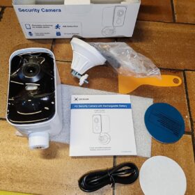   Cococam 4G Portable Magnétique : Caméra PTZ 300° Camping RV photo review