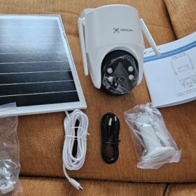 Cococam 2K Double Objectif Q3 : Caméra WiFi Solaire Alexa photo review