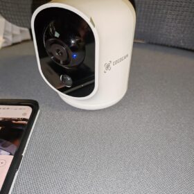 Cococam 2K WiFi Intérieur : Caméra PTZ Batterie Alexa Bébé photo review