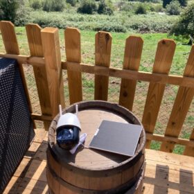   Cococam 4G Portable Magnétique : Caméra PTZ 300° Camping RV photo review