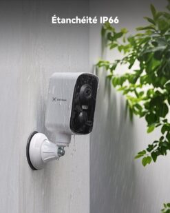 Alternative view of   Cococam 4G Portable Magnétique : Caméra PTZ 300° Camping RV