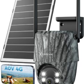 Cococam 4G AOV 24/7 : Caméra Chasse Sans WiFi eSIM Solaire