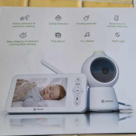 Cococam Babyphone 2K 4MP : Caméra Bébé Écran 5" Suivi Auto IA photo review