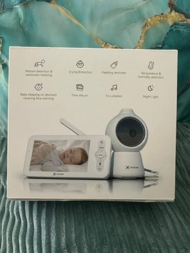 Cococam Babyphone 2K 4MP : Caméra Bébé Écran 5" Suivi Auto IA photo review