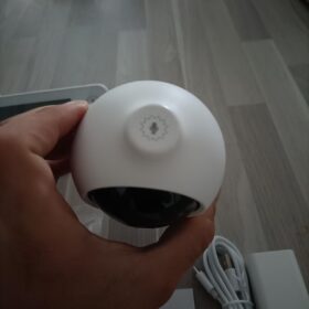 Cococam Babyphone 2K 4MP : Caméra Bébé Écran 5" Suivi Auto IA photo review