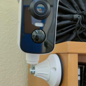   Cococam 4G Portable Magnétique : Caméra PTZ 300° Camping RV photo review