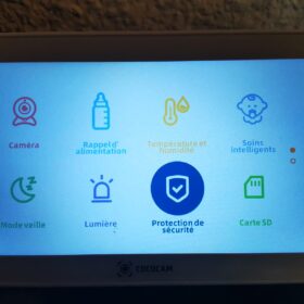 Cococam Babyphone 2K 4MP : Caméra Bébé Écran 5" Suivi Auto IA photo review