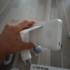 Cococam Babyphone 2K 4MP : Caméra Bébé Écran 5" Suivi Auto IA photo review