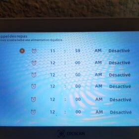 Cococam Babyphone 2K 4MP : Caméra Bébé Écran 5" Suivi Auto IA photo review