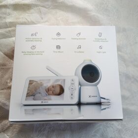 Cococam Babyphone 2K 4MP : Caméra Bébé Écran 5" Suivi Auto IA photo review