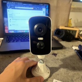   Cococam 4G Portable Magnétique : Caméra PTZ 300° Camping RV photo review