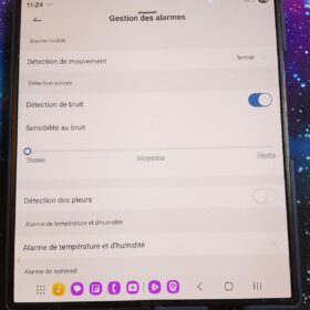 Cococam Babyphone 2K 4MP : Caméra Bébé Écran 5" Suivi Auto IA photo review