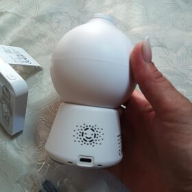 Cococam Babyphone 2K 4MP : Caméra Bébé Écran 5" Suivi Auto IA photo review