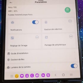 Cococam Babyphone 2K 4MP : Caméra Bébé Écran 5" Suivi Auto IA photo review