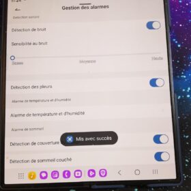 Cococam Babyphone 2K 4MP : Caméra Bébé Écran 5" Suivi Auto IA photo review