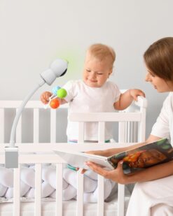 Alternative view of Support Latéral Cococam pour Babyphone Baby 10Q | Berceau